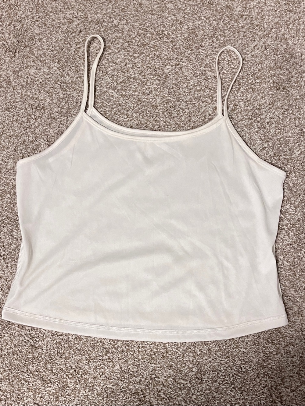 Urban Outfitters Cream Spaghetti Strap Cami